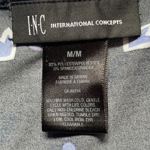 I-N-C International Concepts Ladies Tunic Size Medium - Picture 9 of 10